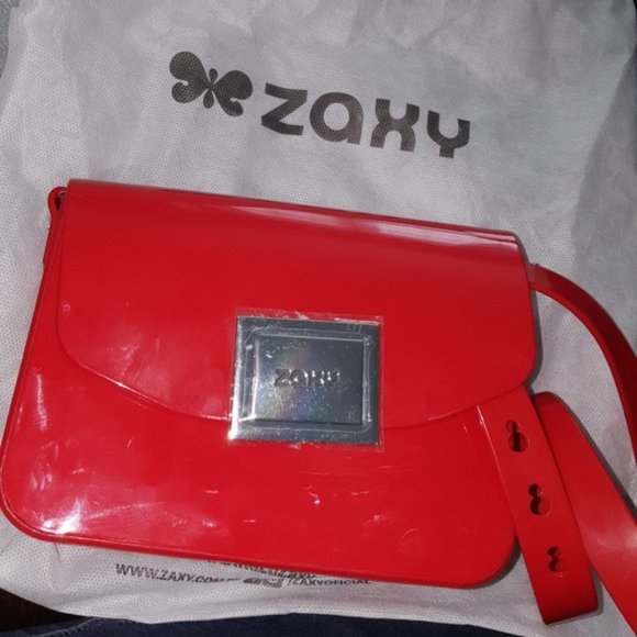Zaxy POWER HANDBAG Brand New Red - Picture 3 of 4